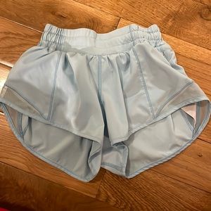 blue lululemon shorts